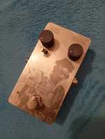 Fuzz face opamp emulator