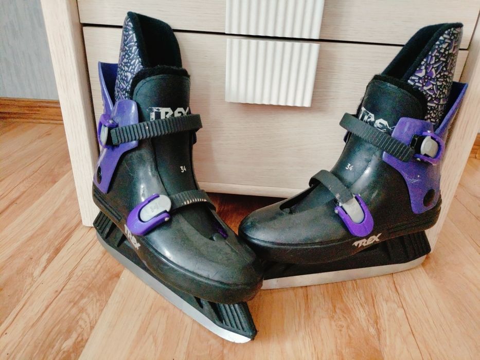 Łyżwy dla dziewczynki rozm 34