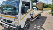 Renault Maxity  Platforma Hydrauliczna Najazd