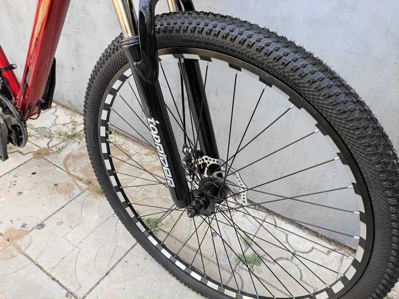 Горный велосипед алюминиевый toprider 29 дюймов 680 (ORIGINAL SHIMANO)