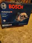 Пилка ручна циркулярна BOSCH GKS 85 G нова