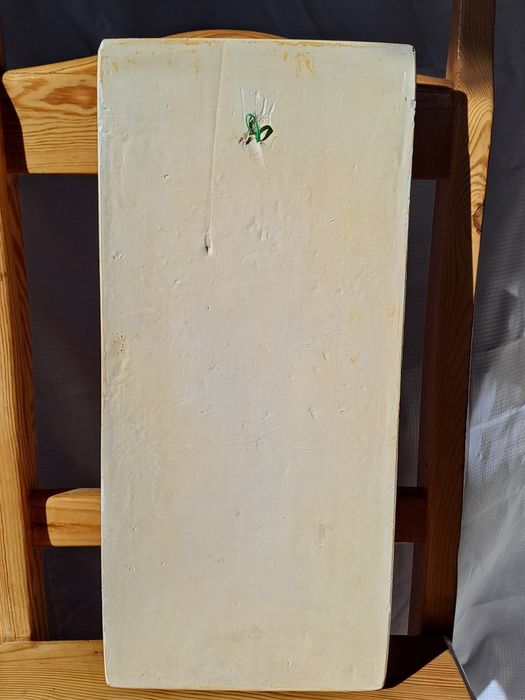 Obraz rękodzieło ceramika 3D słonecznik