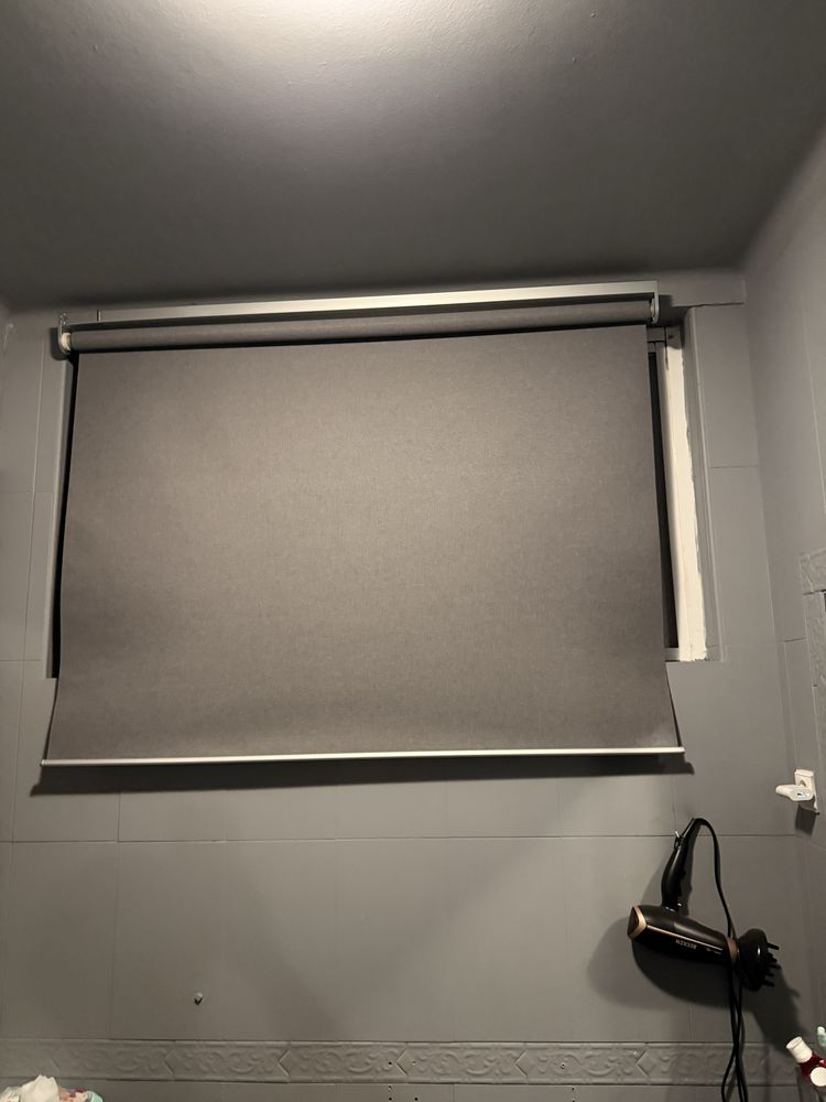 Estore eletrico ikea
