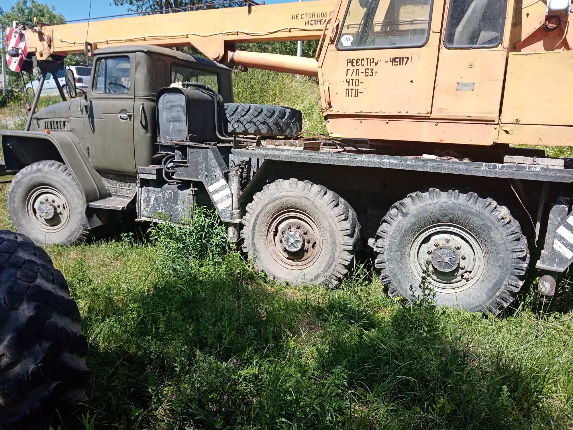 Урал-4320 вантажний