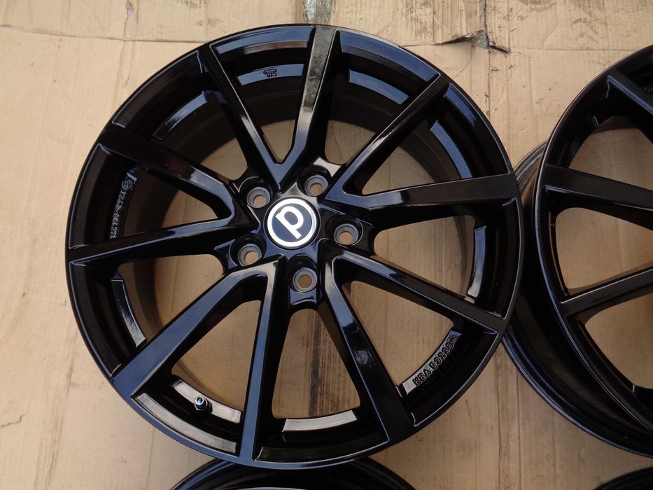 Komplet felg, felgi aluminiowe 17, VW, SEAT, SKODA 5x112, 6,5J, ET46