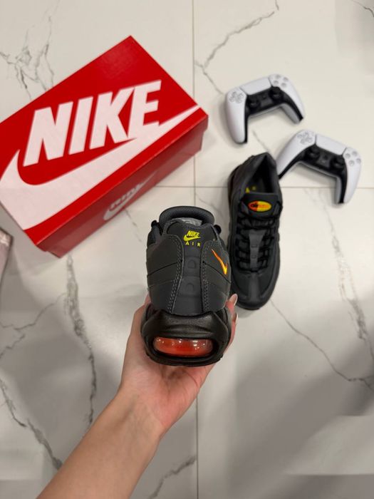 Кросівки Nike Air Max 95 Anthracite Safety Dark Grey | чоловічі найк