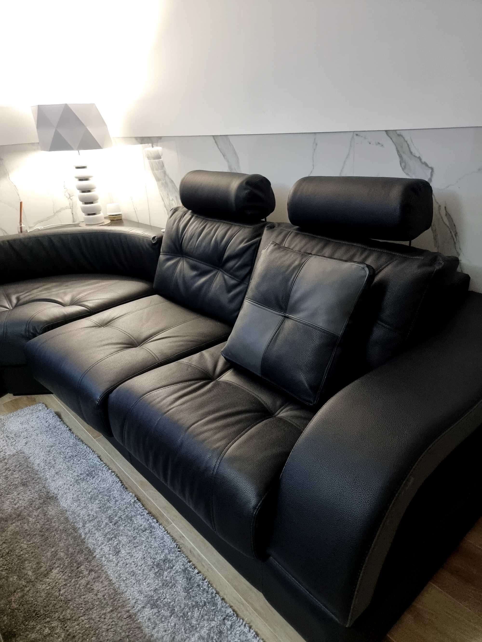 Sofá com chaise long 3,90x2,90m