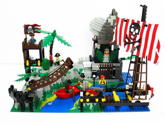 lego 6281 Pirates Perilous Pitfall unikat 1997 prosto z USA