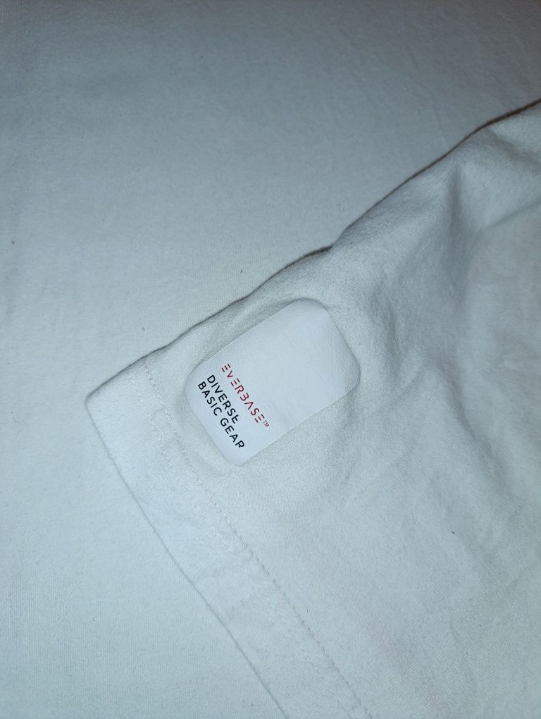 Koszulka Diverse męska t shirt biała wiosna lato M basic