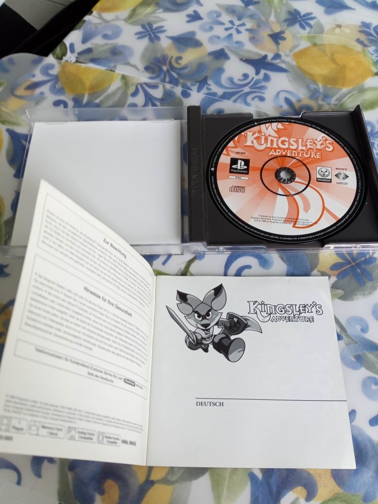 Kingsley Adventure ps1