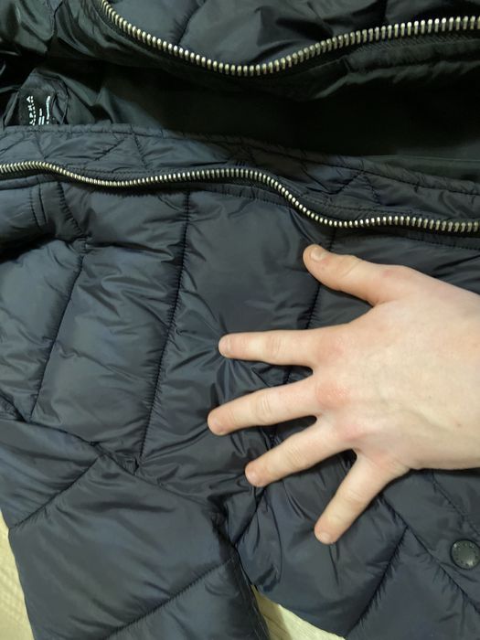 Бомбер Пуховик Alpha Industries