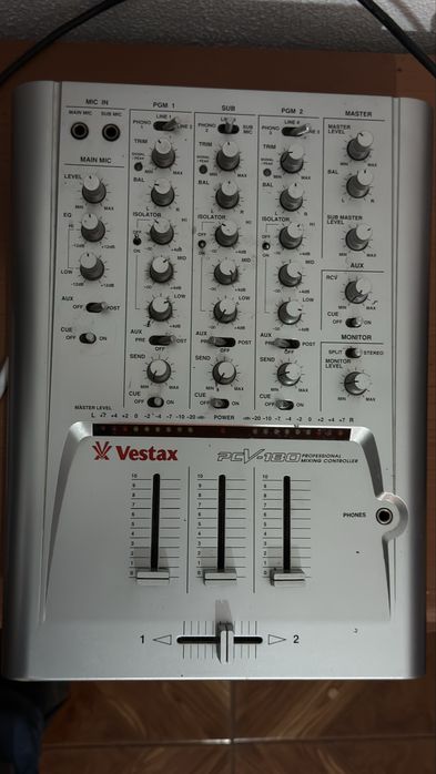 Vestax pcv-180 ……..