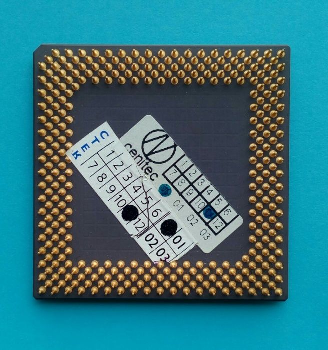 Процесор AMD K6-2/350 AFR