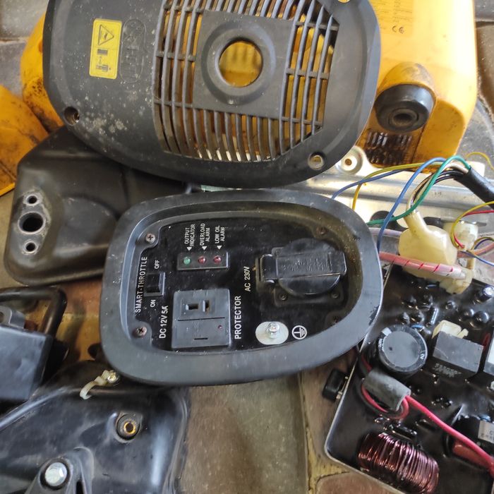 Agregat Kipor IG 1000 części