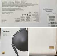 Słuchawki Sony MDR-Z1R full set HiRes Ultra HighEnd