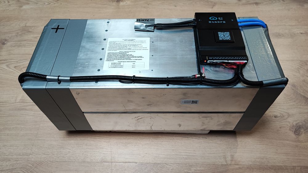 48v 12.7kWt 234Ah для Гібридних Інверторів Axioma Deye PowMr