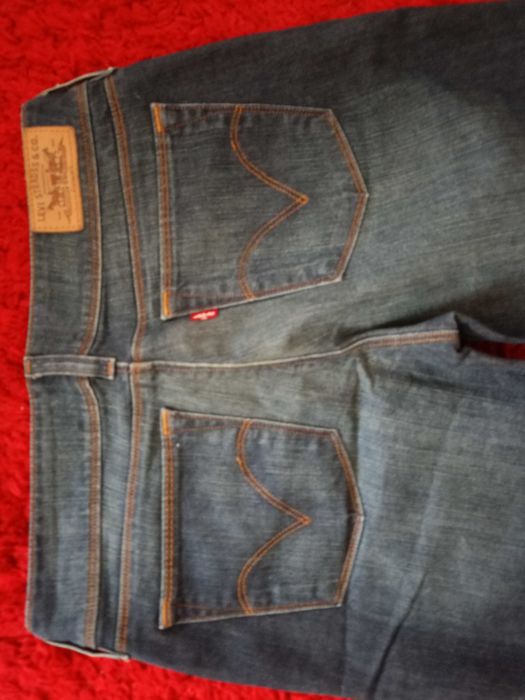 LEVI'S STRAUSS 571 SLIM FIT roz 30x32 J.Nowe Okazja