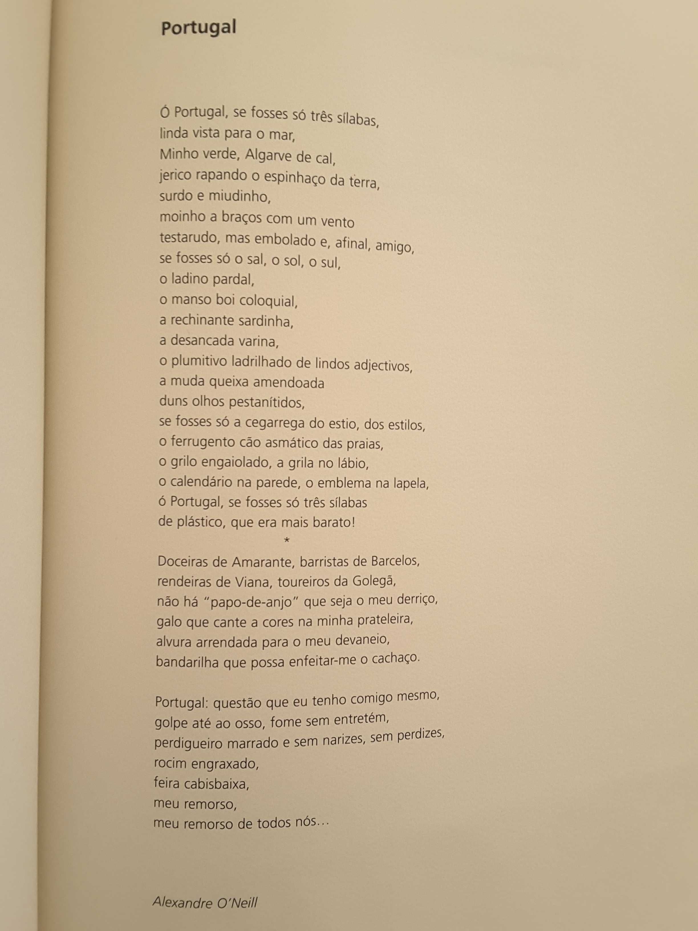 Poemas Sentido Português /Sophia Andresen/ Cancioneiro de Olivença