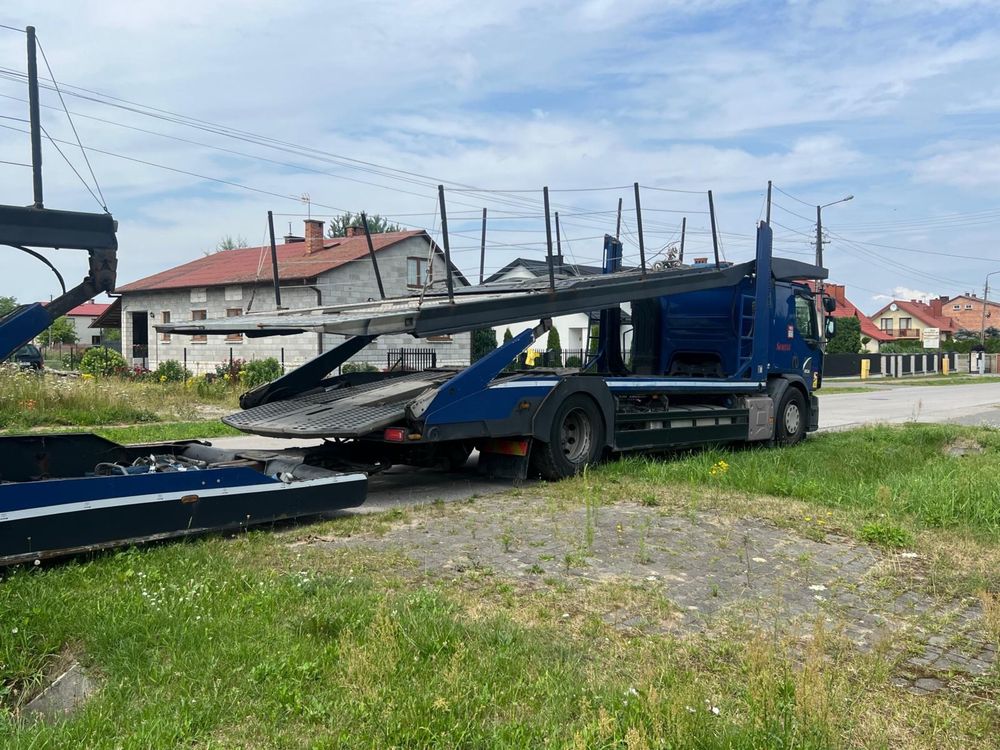 Autotransporter lohr rolfo przebieg 400 tys km
