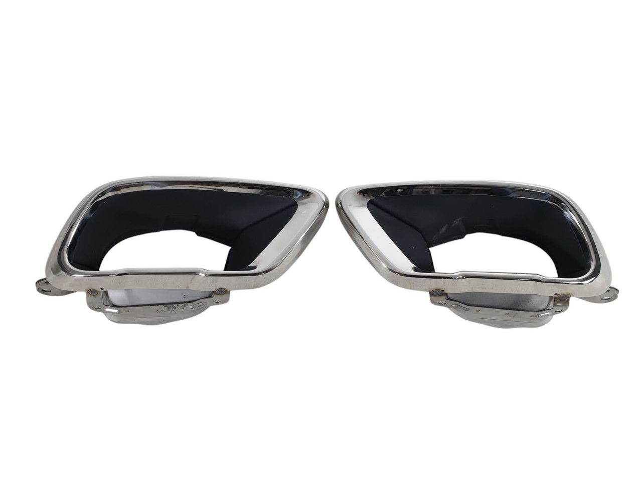 Насадки на вихлоп Chrome ( M-Paket ) на BMW X5 G05 2018-2022