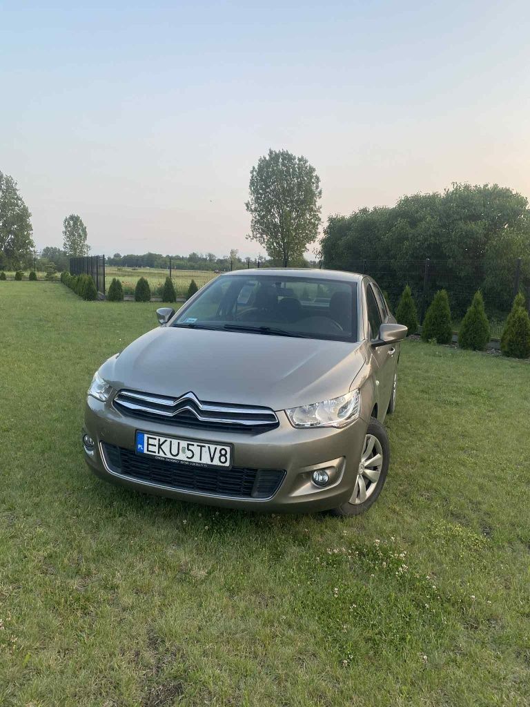 citroen c elysee 76kkm salon Polska 1.6 pb.
