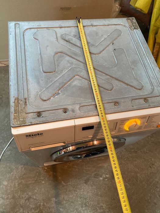 Miele softronic w 433 пральна машина