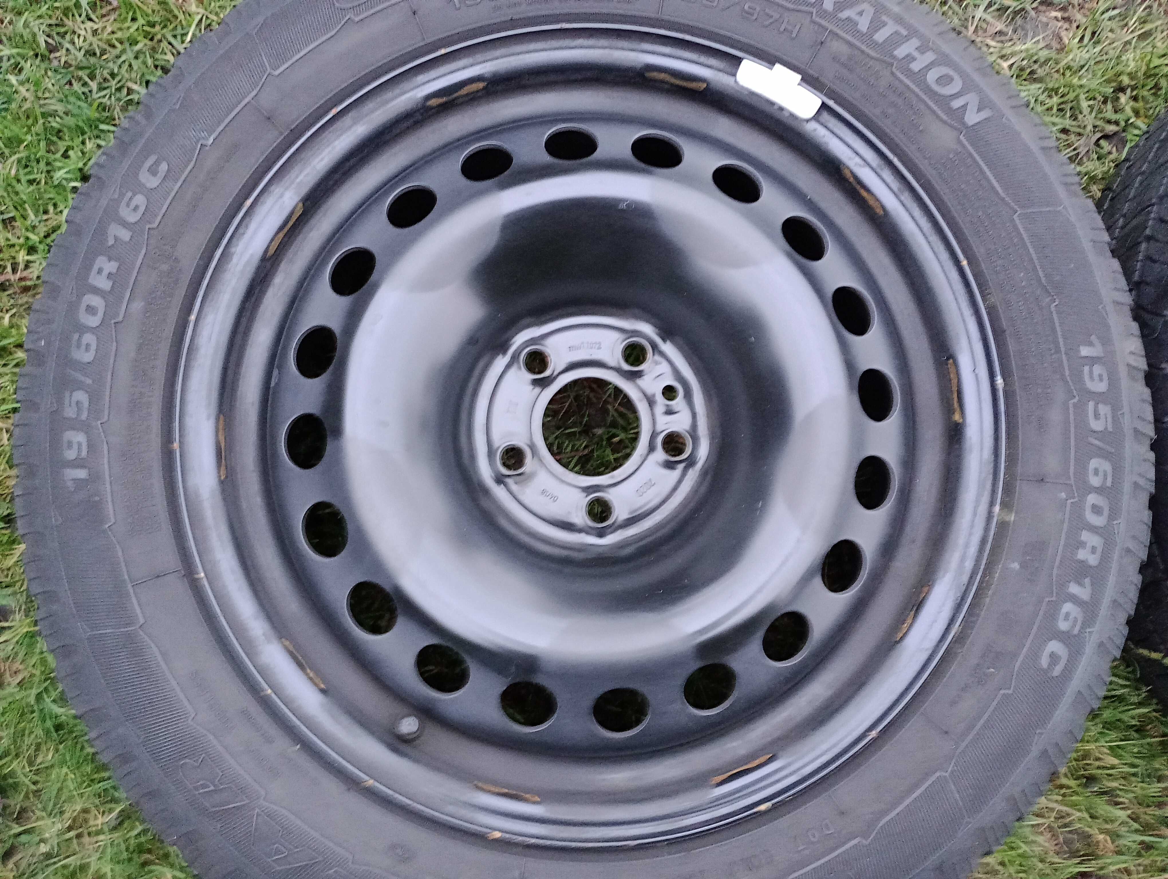 Felgi stalowe 16 cali 5x98 FIAT Doblo OPEL Combo Tipo NA SZTUKI