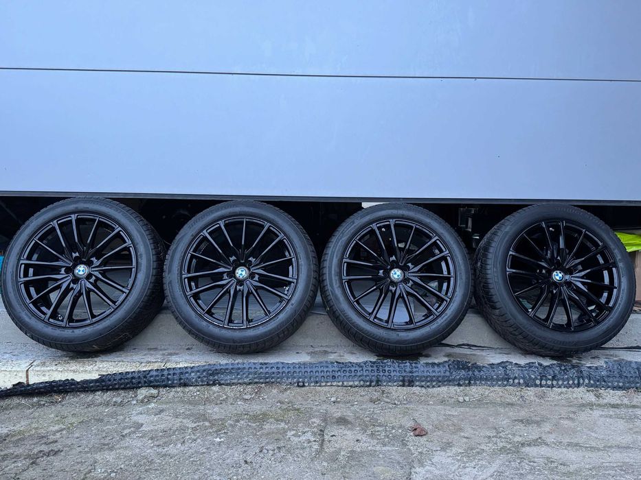 Koła 4x Felga ALU BMW X5 X6, Bridgestone 275/45/20 R