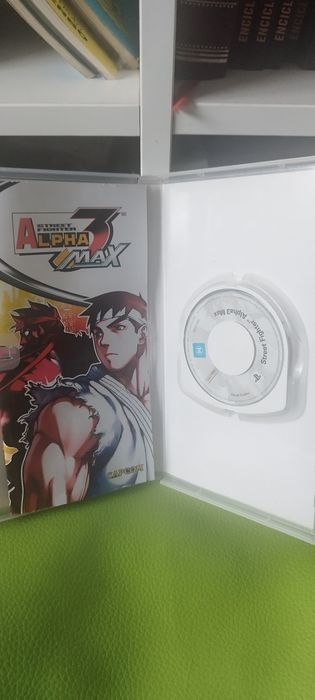 Street Fighter alpha max psp