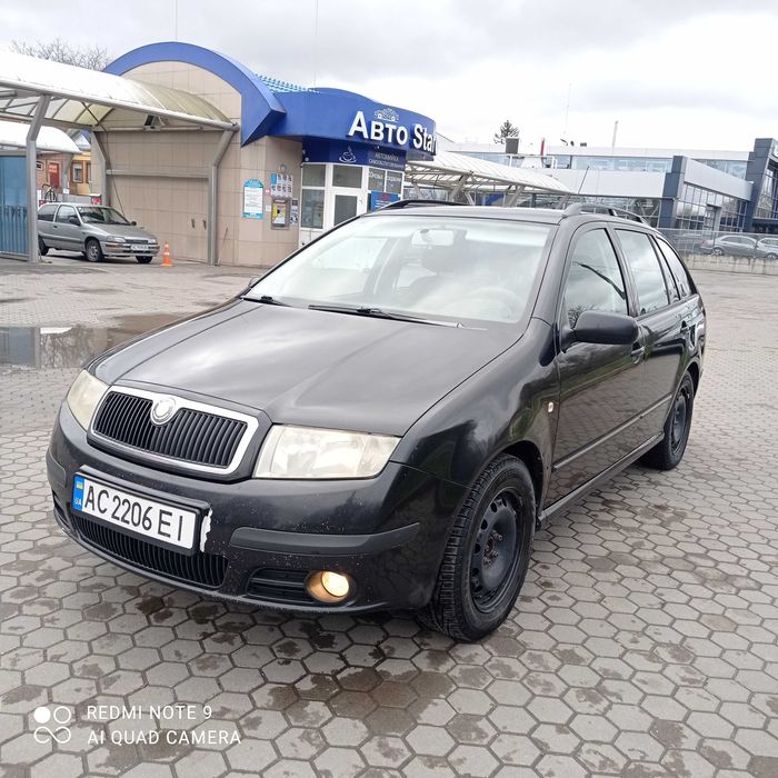 Шкода Фабія Skoda Fabia