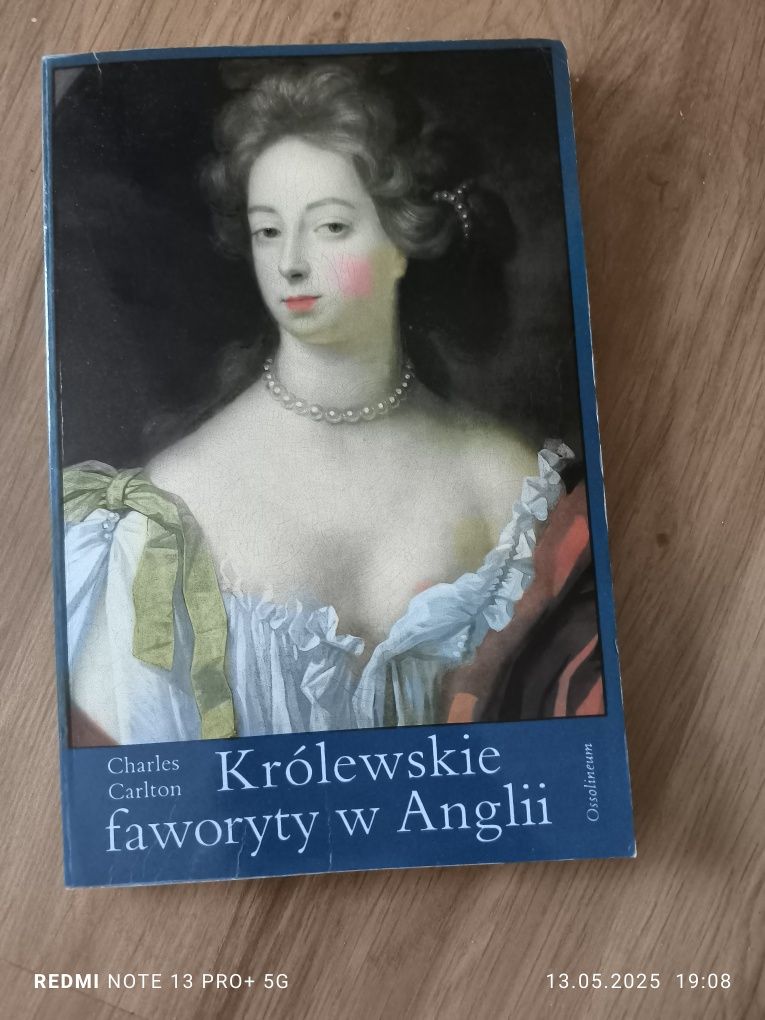 Królewskie faworyty w Anglii Charles Carlton