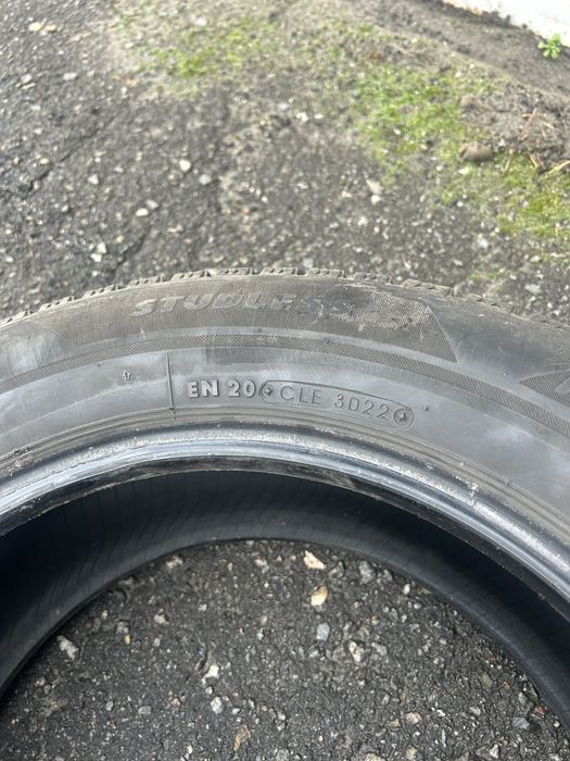 Bridgestone Blizzak 205/60/16 22го року