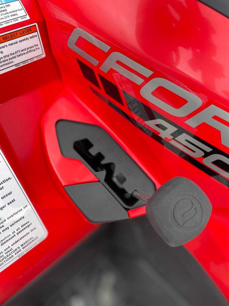 Квадроцикл CFORCE 450l EPS Rocket Red 2025