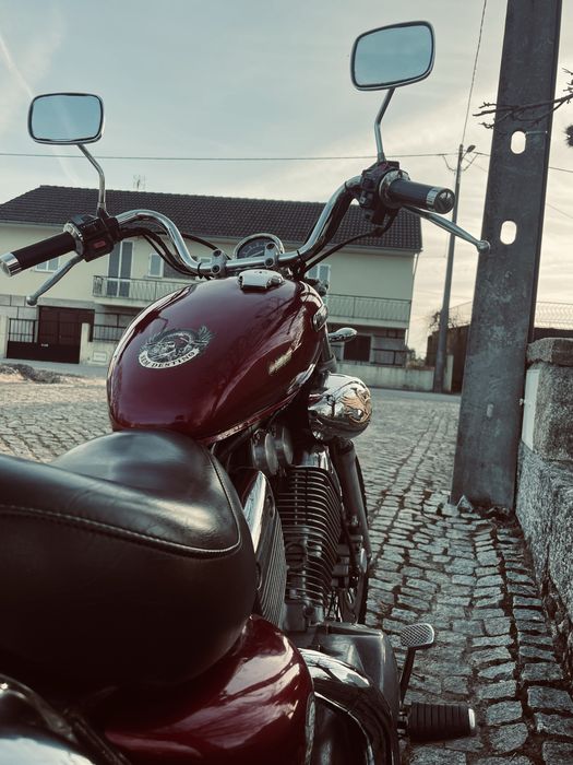 Yamaha virago 535