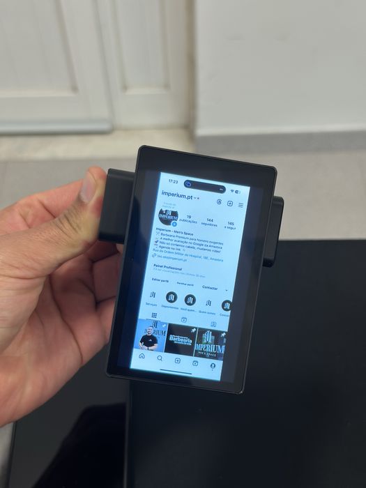 Newmowa PH01 - Visor de Espelhamento Telemóvel