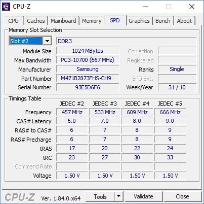 Продам модули памяти Samsung M471B2873FHS-CH9 (HP SPARE 598859-001)