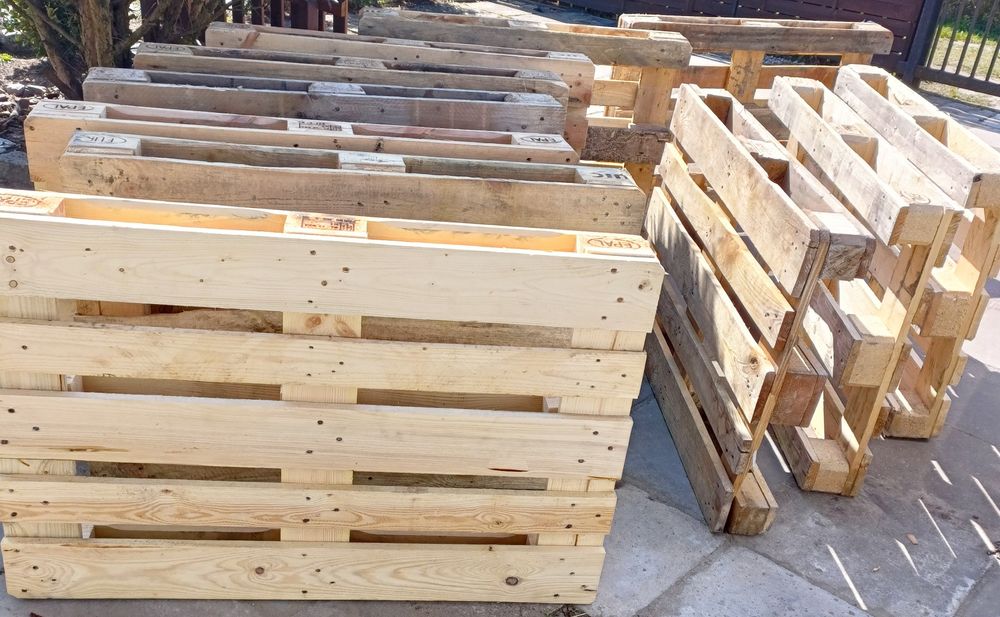 Palety euro na sztuki  na meble 120 x 80