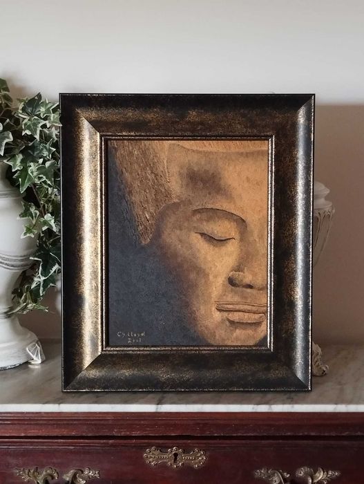 Quadros Orientais Pintados à Mão