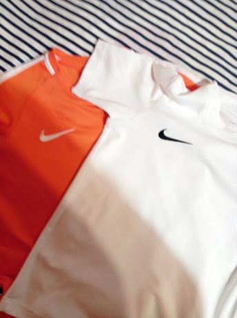 Dwie koszulki Nike 8-10 lat