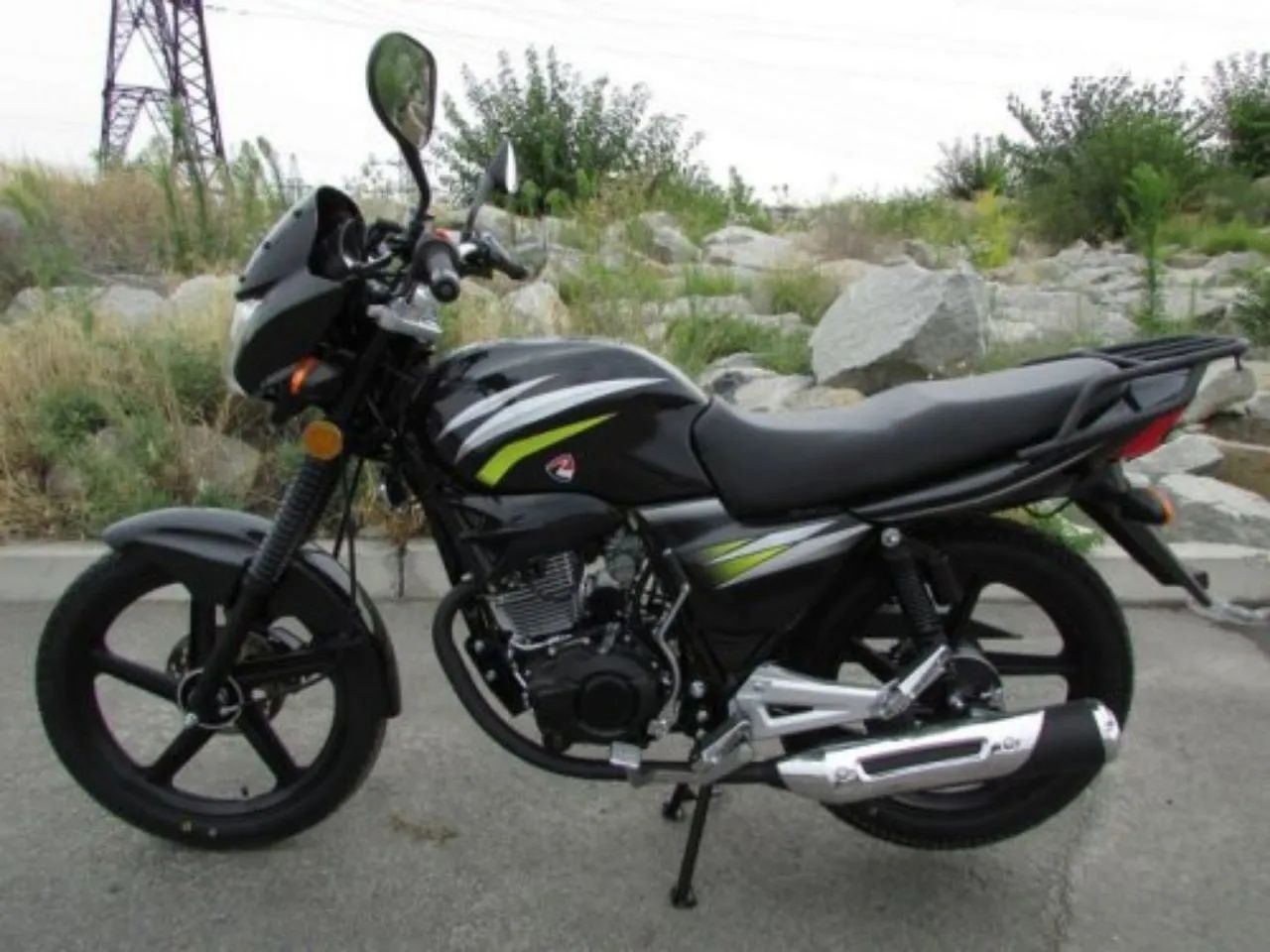 Мотоцикл Спарк200