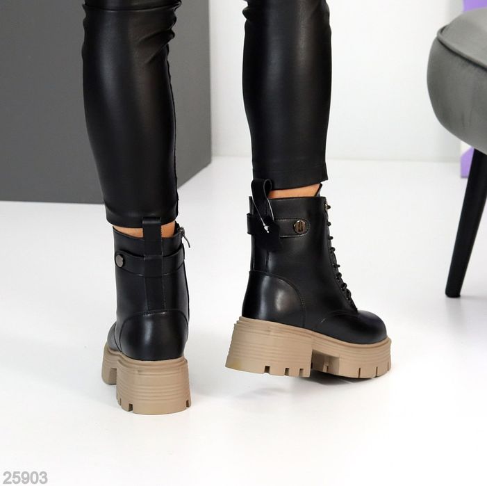 Черевики жіночі зимові з натуральної  шкіри