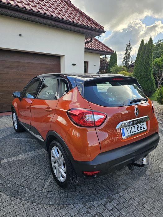 Renault Captur 0,9 TCe 2016 rok, Navi, Czujniki, Bezwypadkowy