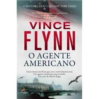 O Agente Americano - de Vince Flynn - NOVO