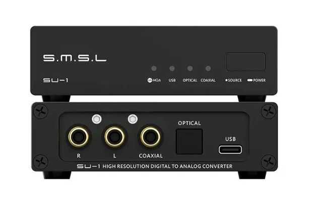 SMSL SU-1 ЦАП ( DAC ) AK4493S звукова карта DSD PCM MQA