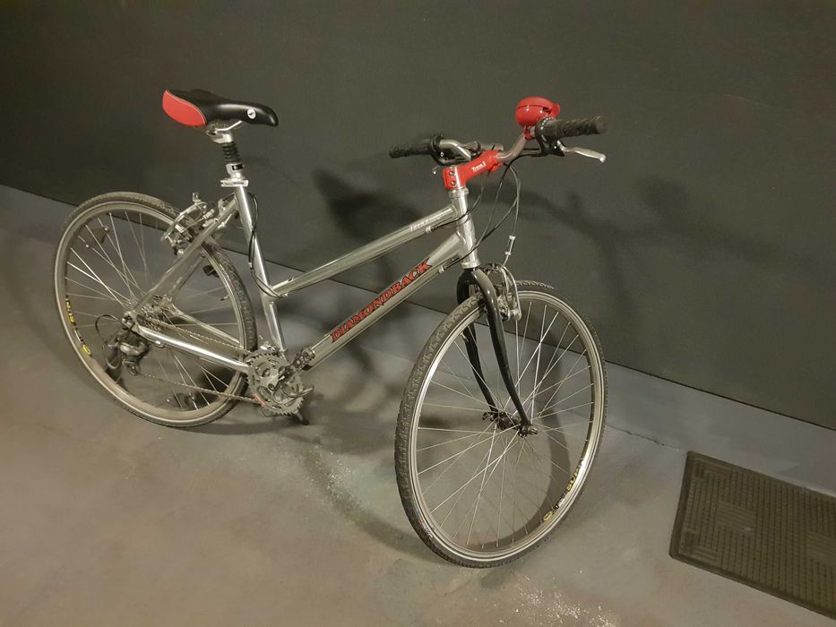Sprzedam trekingowy, aluminiowy rower damski, Diamondback