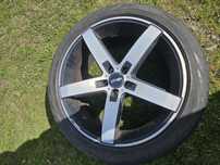 Felgi 20 cali  5x114.3 Brock