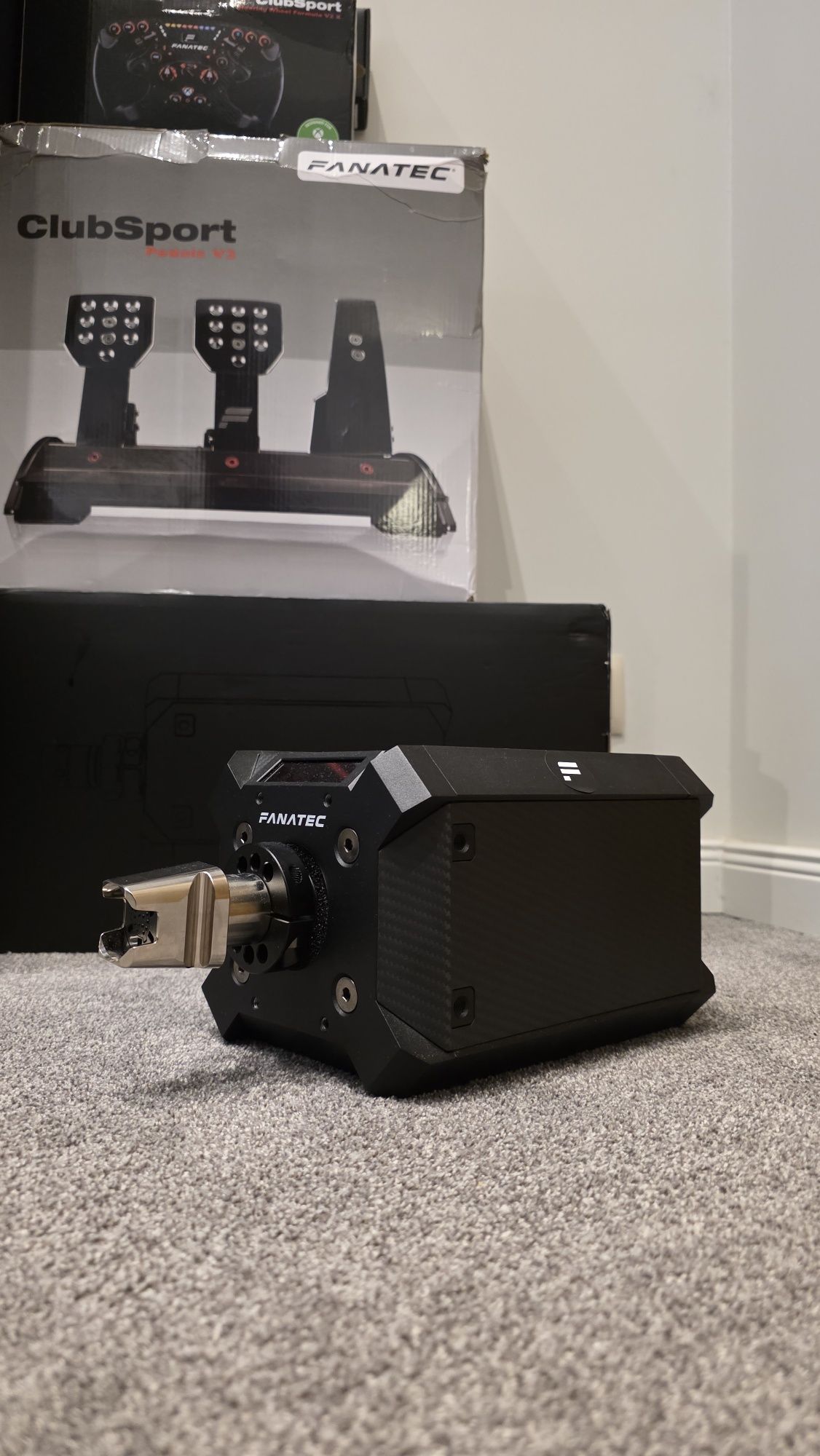 Fanatec Podium DD2 25nm Gwarancja