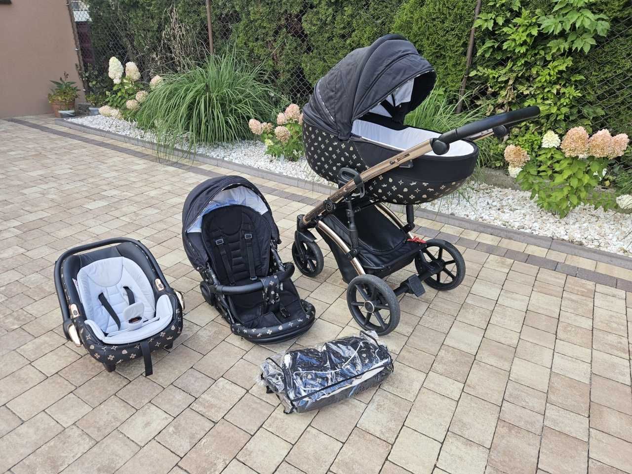 Wózek dziecięcy TAKO LARET IMPERIAL 3w1 w atrakcyjnej cenie !!!