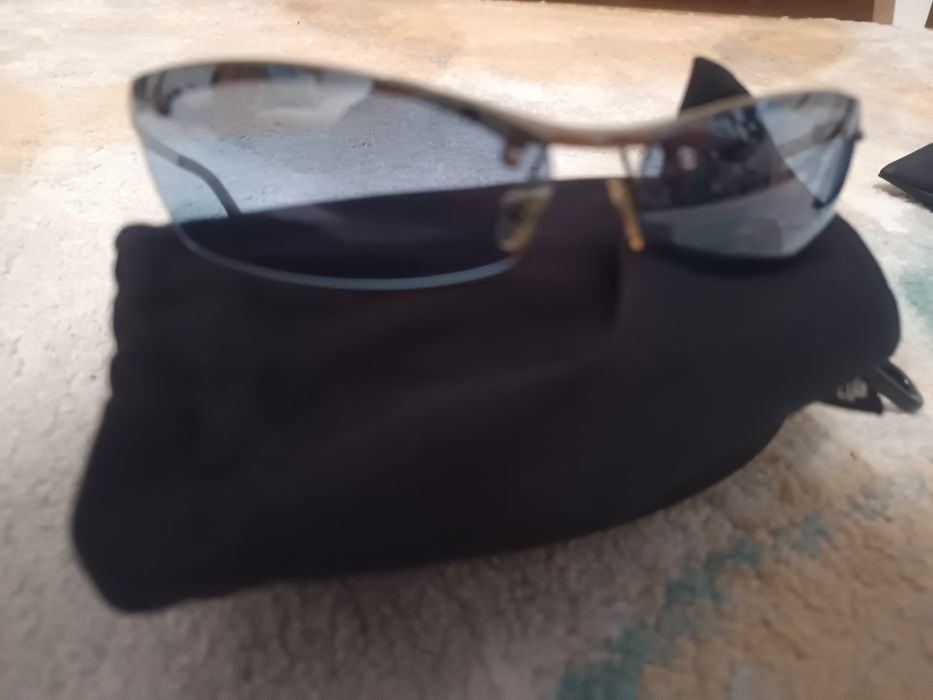 Óculos de sol Arnette - lente azul