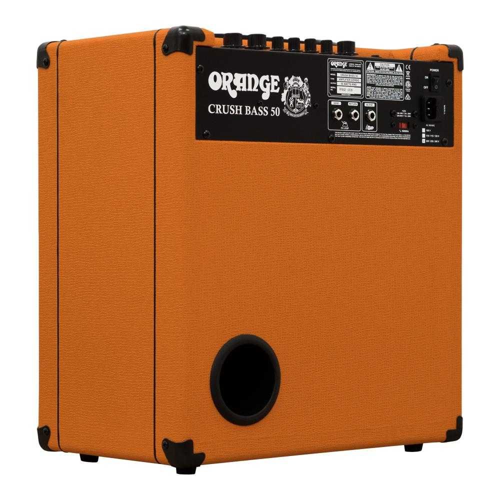 Orange CRUSH Bass 50 wzmacniacz basowy 50W 12" combo basowe